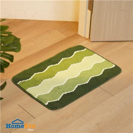พรม SNAZZ ZIGZAG 40x60 ซม. สีเขียว_6