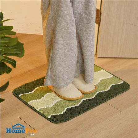 พรม SNAZZ ZIGZAG 40x60 ซม. สีเขียว_7