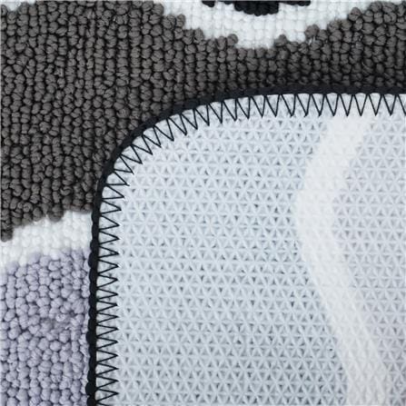 พรม SNAZZ ZIGZAG 40x60 ซม. สีดำ_1