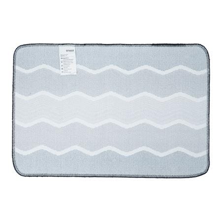 พรม SNAZZ ZIGZAG 40x60 ซม. สีดำ_3