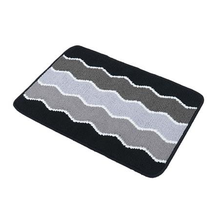 พรม SNAZZ ZIGZAG 40x60 ซม. สีดำ_5