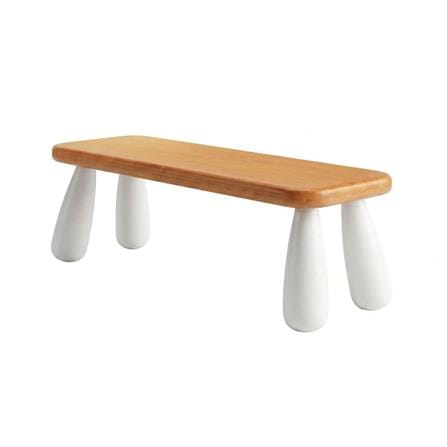 ม้านั่ง BUA DESIGN LONGSTOOL BALLOON SERIES สีไม้เชอร์รี่_0