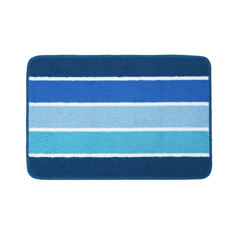 พรม SNAZZ LINEAR 40x60 ซม. สีน้ำเงิน