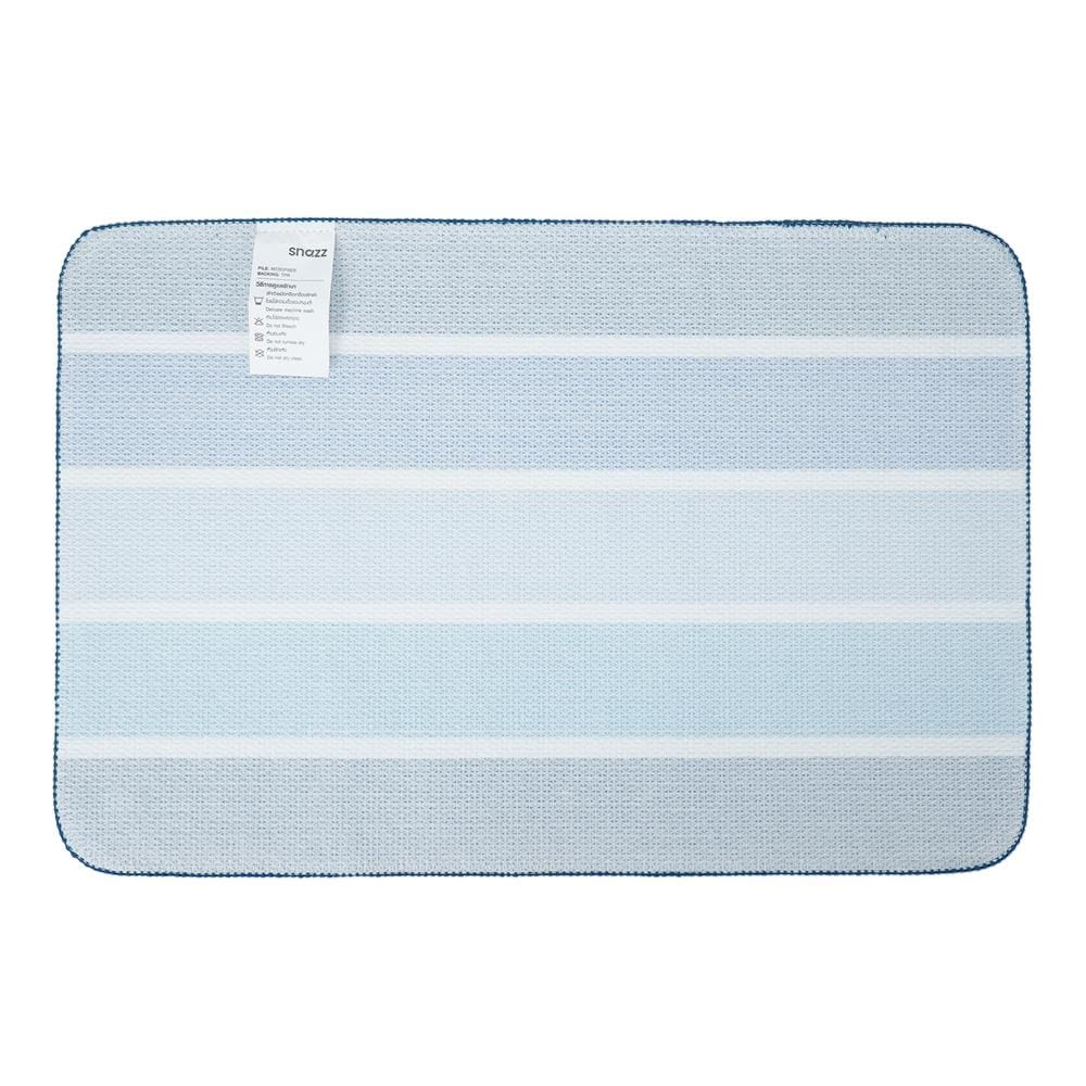 พรม SNAZZ LINEAR 40x60 ซม. สีน้ำเงิน