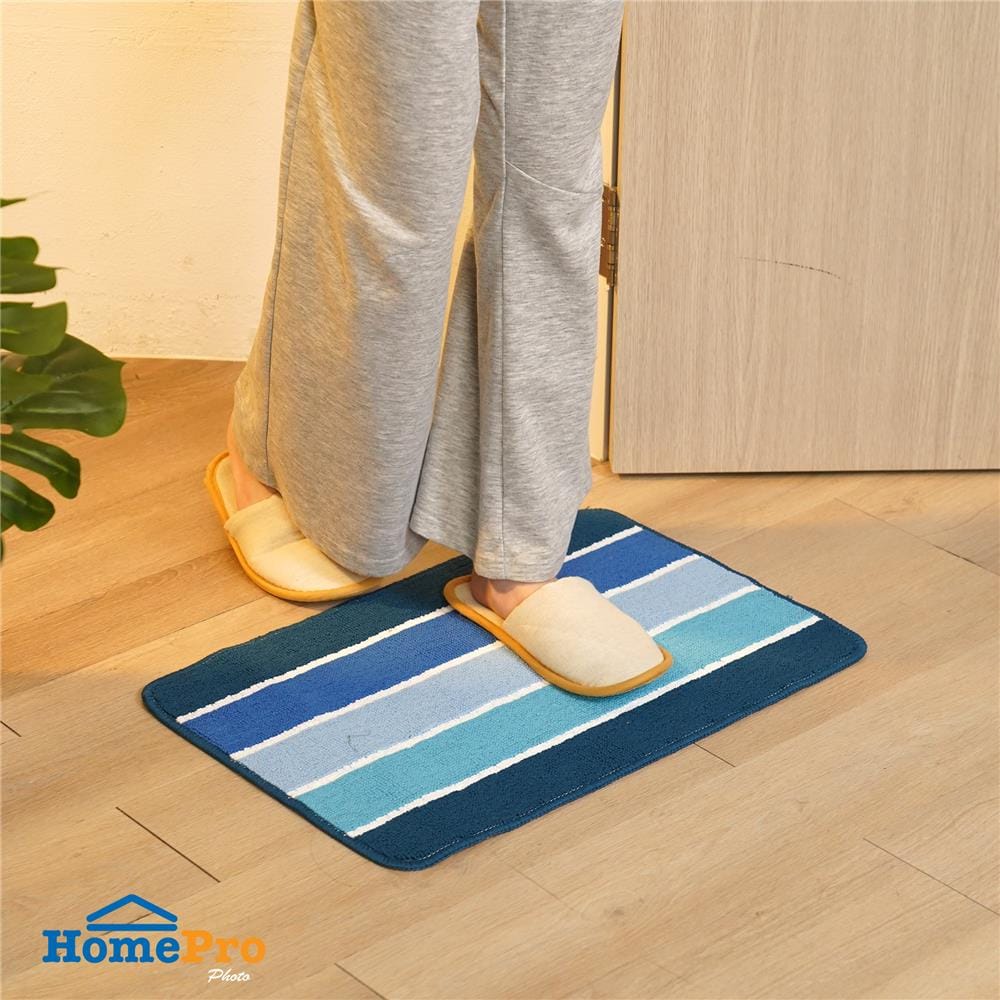 พรม SNAZZ LINEAR 40x60 ซม. สีน้ำเงิน