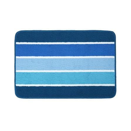 พรม SNAZZ LINEAR 40x60 ซม. สีน้ำเงิน_0