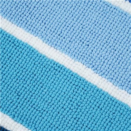 พรม SNAZZ LINEAR 40x60 ซม. สีน้ำเงิน_2