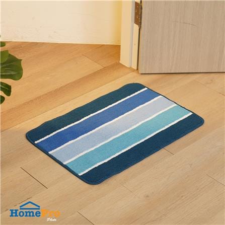 พรม SNAZZ LINEAR 40x60 ซม. สีน้ำเงิน_6