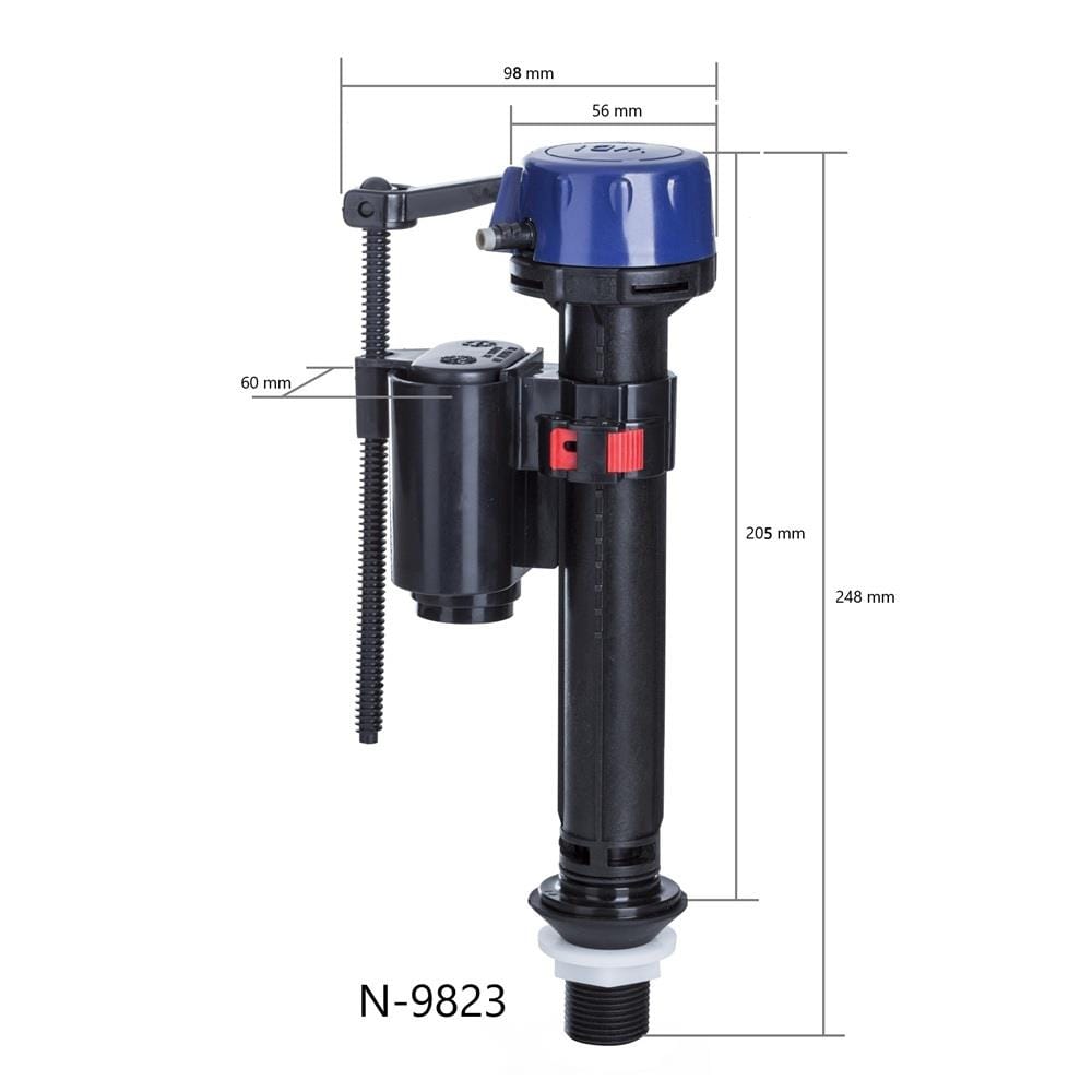 วาล์วน้ำเข้า NASCO N-9823-SP