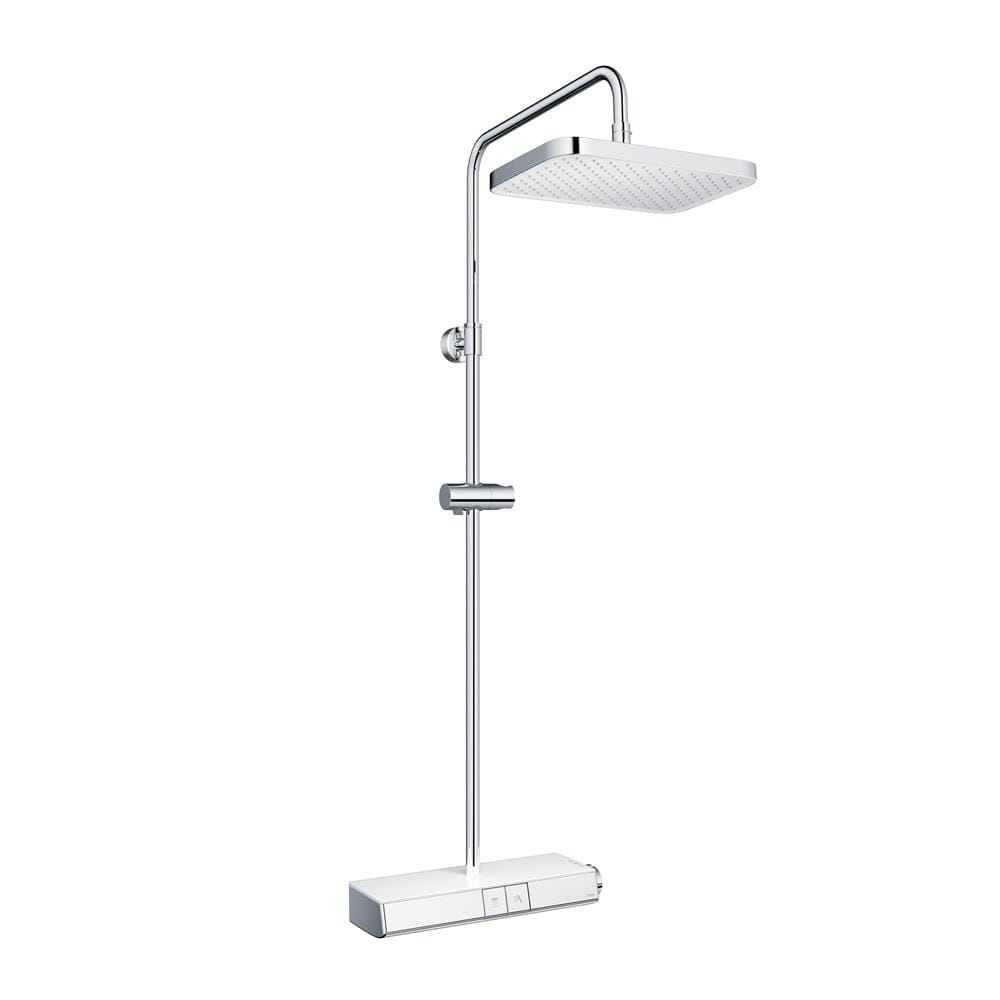 ฝักบัว RAIN SHOWER ผสม TOTO TBW12410T สีโครม