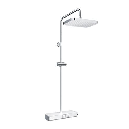 ฝักบัว RAIN SHOWER ผสม TOTO TBW12410T สีโครม_0