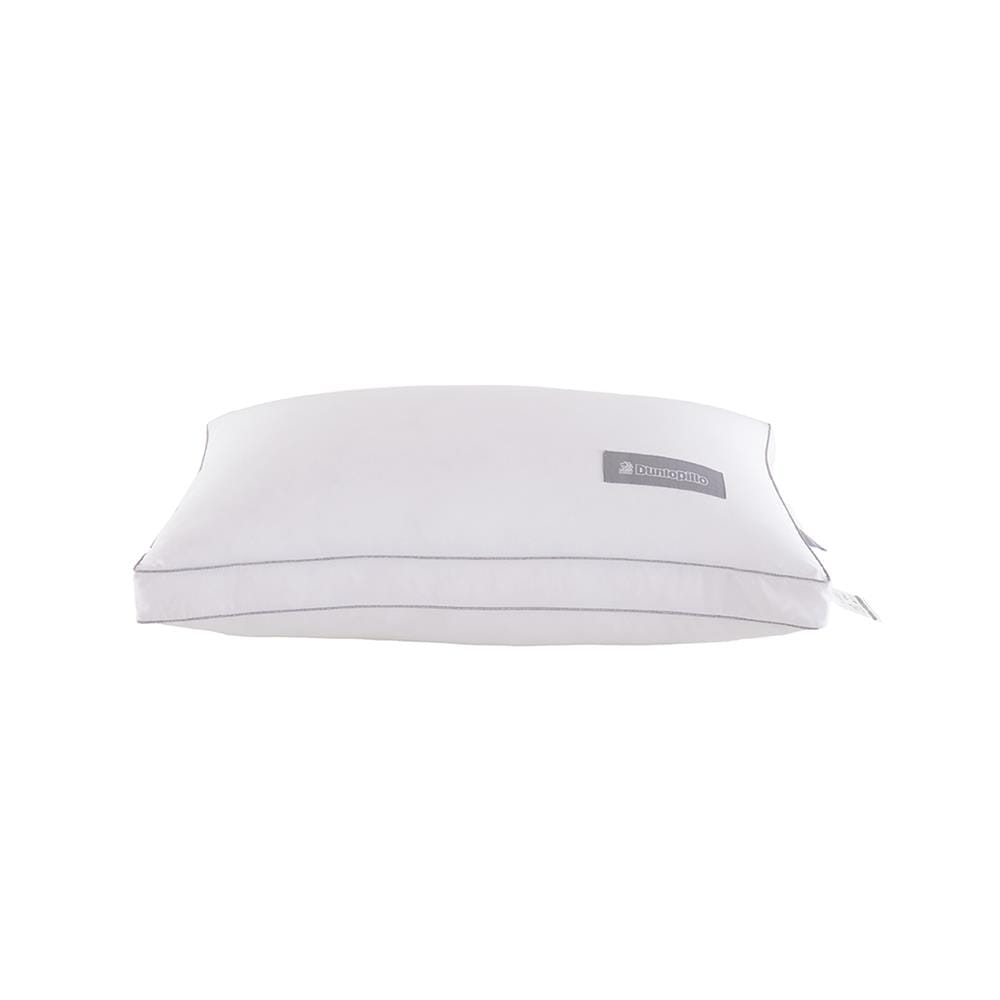 หมอนหนุน ไมโครไฟเบอร์ DUNLOPILLO CLOUDIA MEDIUM 20x30 นิ้ว สีขาว
