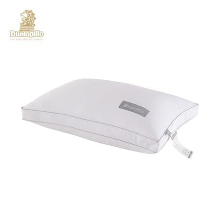 หมอนหนุน ไมโครไฟเบอร์ DUNLOPILLO CLOUDIA MEDIUM 20x30 นิ้ว สีขาว_0