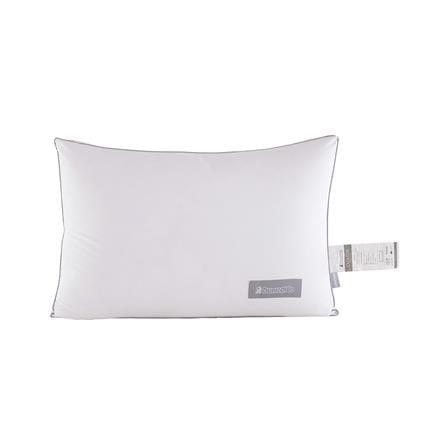 หมอนหนุน ไมโครไฟเบอร์ DUNLOPILLO CLOUDIA MEDIUM 20x30 นิ้ว สีขาว_1
