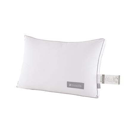 หมอนหนุน ไมโครไฟเบอร์ DUNLOPILLO CLOUDIA MEDIUM 20x30 นิ้ว สีขาว_2