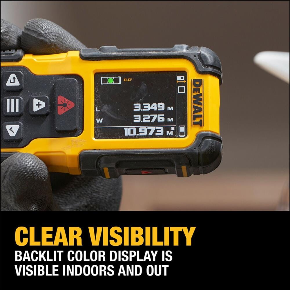 เลเซอร์วัดระยะ DEWALT DWHT77200-XJ 60 เมตร