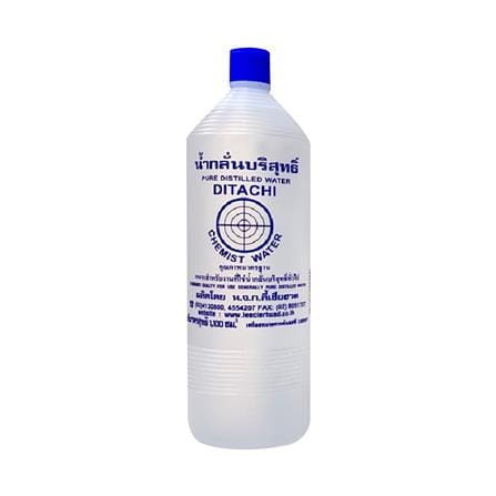 น้ำกลั่นบริสุทธิ์ DITACHI 1100 มล. สีใส_0