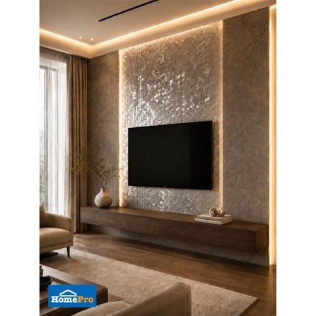 โมเสค มีกาวในตัว 30x30 ซม. TARA เซียนา เงิน_6