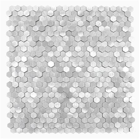 โมเสค มีกาวในตัว 30x30 ซม. TARA เซียนา เงิน_0