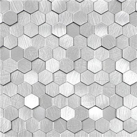 โมเสค มีกาวในตัว 30x30 ซม. TARA เซียนา เงิน_1