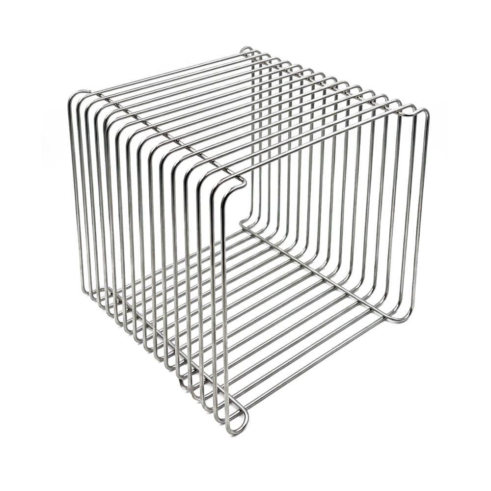โต๊ะข้างสเตนเลส HOMEPRO CUBIX 30x30 ซม.