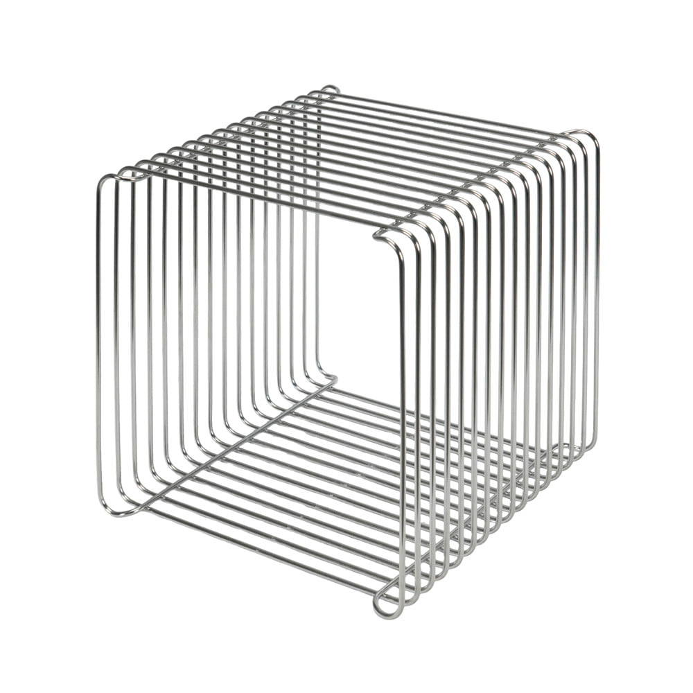 โต๊ะข้างสเตนเลส HOMEPRO CUBIX 30x30 ซม._0