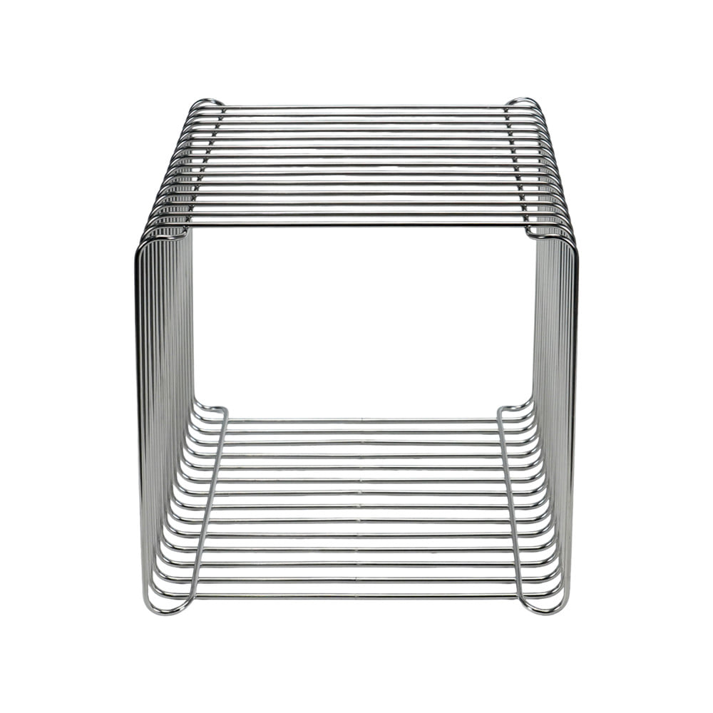 โต๊ะข้างสเตนเลส HOMEPRO CUBIX 30x30 ซม.
