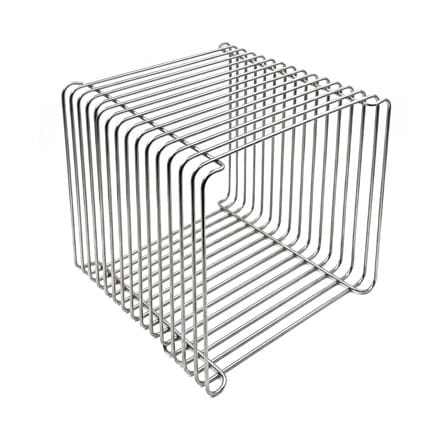 โต๊ะข้างสเตนเลส HOMEPRO CUBIX 30x30 ซม._0