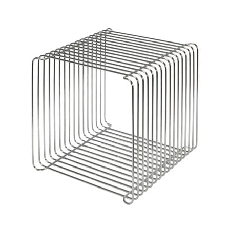 โต๊ะข้างสเตนเลส HOMEPRO CUBIX 30x30 ซม._1