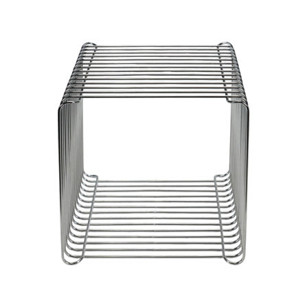 โต๊ะข้างสเตนเลส HOMEPRO CUBIX 30x30 ซม._2