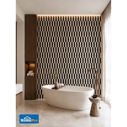 โมเสค มีกาวในตัว 28.5x30 ซม. TARA ออนิกซ์ เครส_3