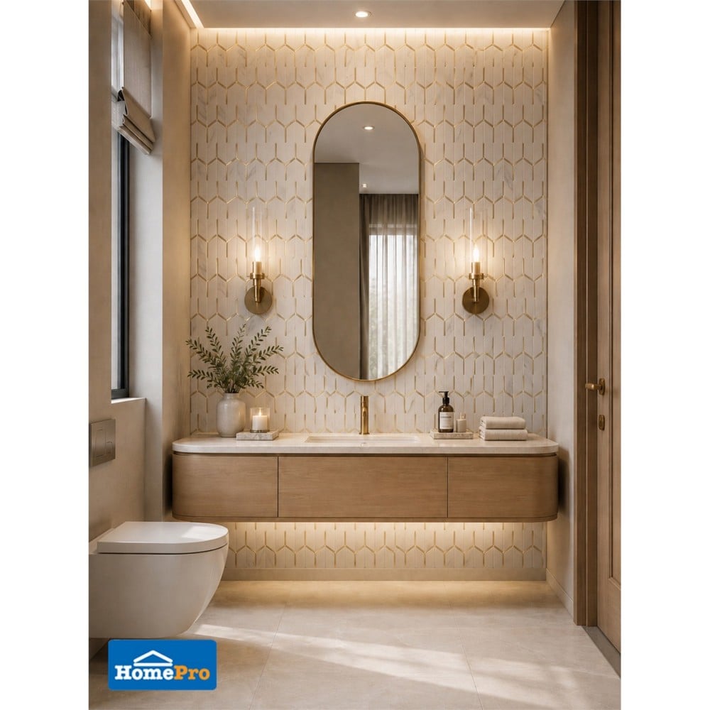โมเสคหลังกาว 30x33 ซม. TARA ROYAL CROWN