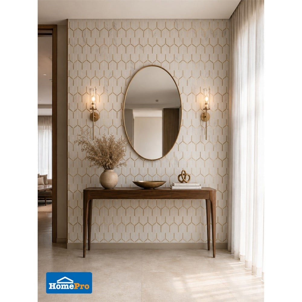 โมเสคหลังกาว 30x33 ซม. TARA ROYAL CROWN