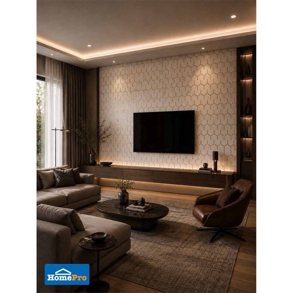 โมเสคหลังกาว 30x33 ซม. TARA ROYAL CROWN