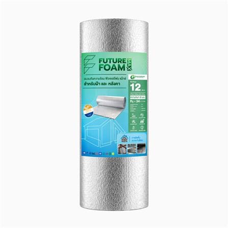 ฉนวนกันความร้อน PE MPE FUTURE FOAM MAX 8 มม. 1.20x10 ม._0
