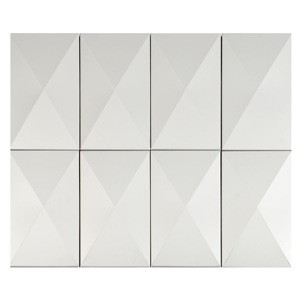 โมเสค มีกาวในตัว 30x30 ซม. TARA ไดมอนต์ ซิลเวอร์
