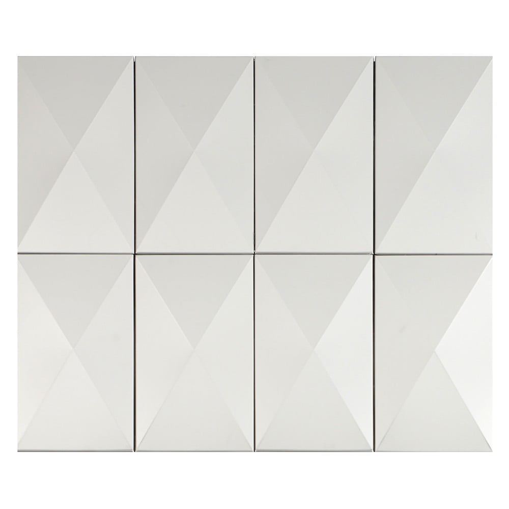 โมเสค มีกาวในตัว 30x30 ซม. TARA ไดมอนต์ ซิลเวอร์