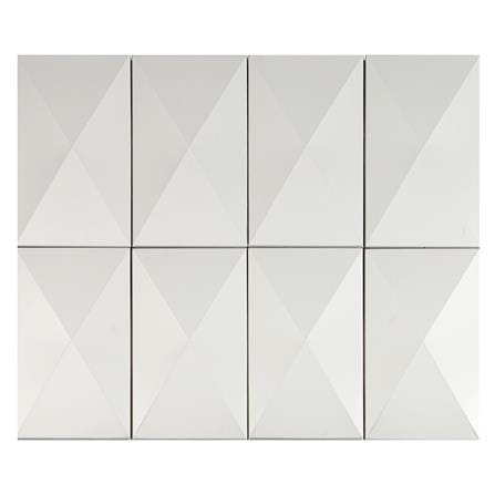 โมเสค มีกาวในตัว 30x30 ซม. TARA ไดมอนต์ ซิลเวอร์_0