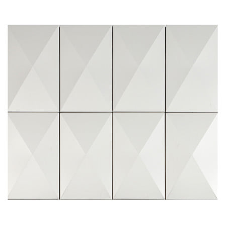 โมเสค มีกาวในตัว 30x30 ซม. TARA ไดมอนต์ ซิลเวอร์_0
