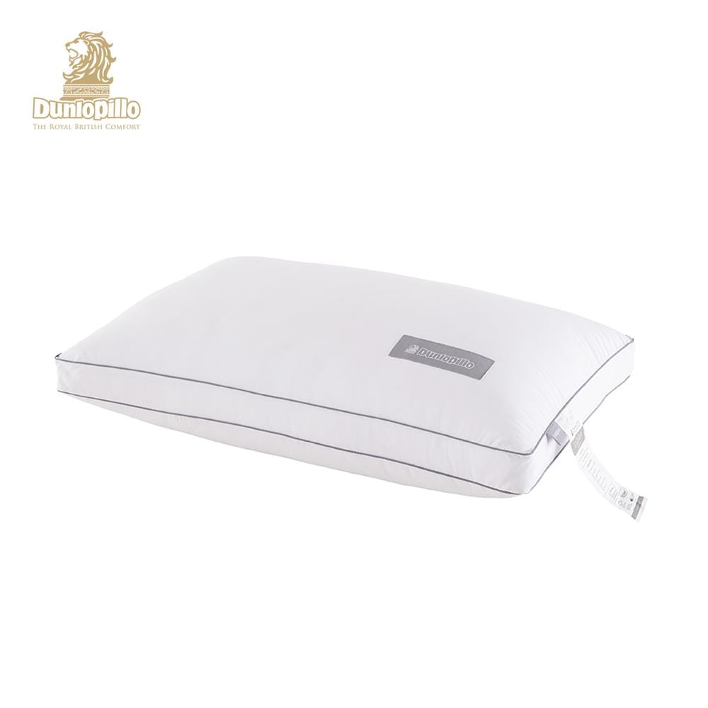 หมอนหนุน ไมโครไฟเบอร์ DUNLOPILLO CLOUDIA FIRM 20x30 นิ้ว สีขาว