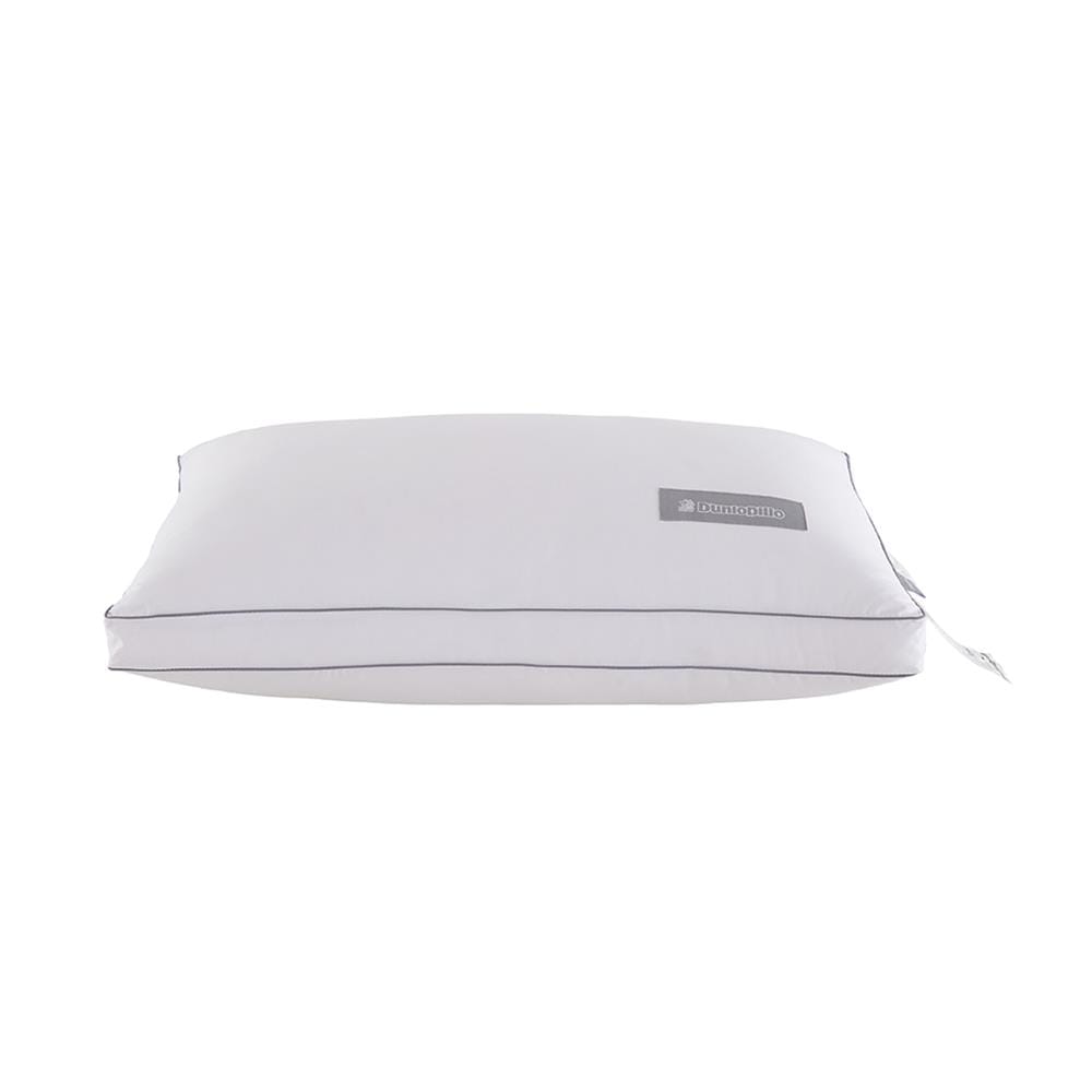หมอนหนุน ไมโครไฟเบอร์ DUNLOPILLO CLOUDIA FIRM 20x30 นิ้ว สีขาว