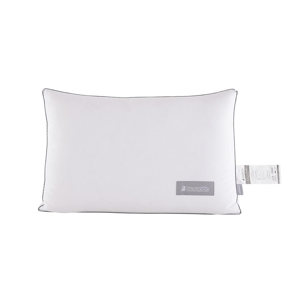 หมอนหนุน ไมโครไฟเบอร์ DUNLOPILLO CLOUDIA FIRM 20x30 นิ้ว สีขาว