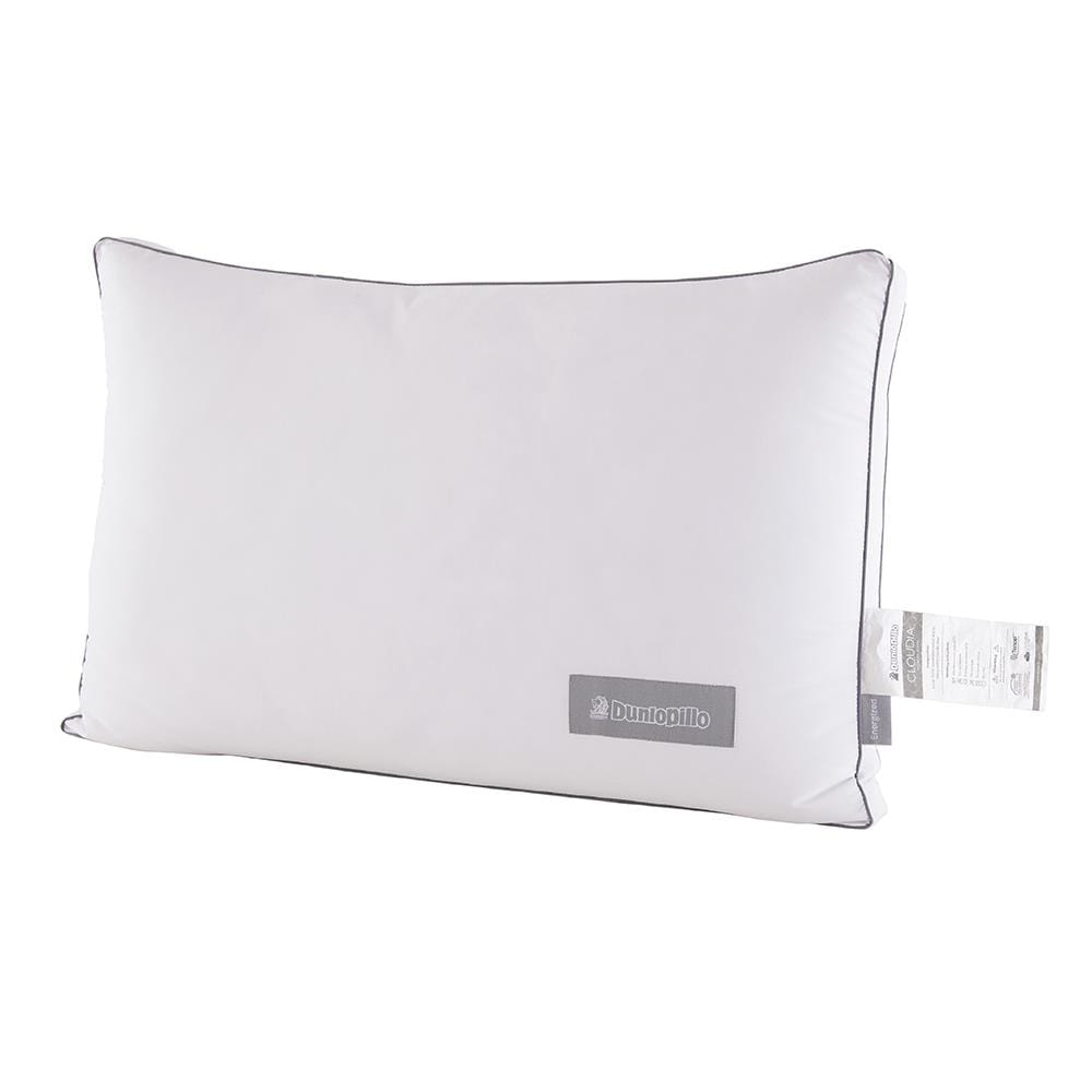 หมอนหนุน ไมโครไฟเบอร์ DUNLOPILLO CLOUDIA FIRM 20x30 นิ้ว สีขาว