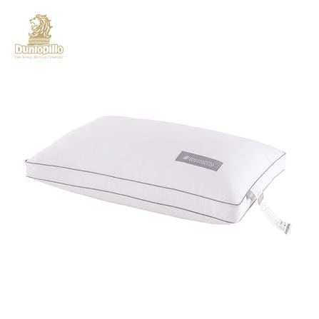 หมอนหนุน ไมโครไฟเบอร์ DUNLOPILLO CLOUDIA FIRM 20x30 นิ้ว สีขาว_0