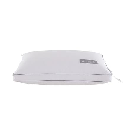 หมอนหนุน ไมโครไฟเบอร์ DUNLOPILLO CLOUDIA FIRM 20x30 นิ้ว สีขาว_1