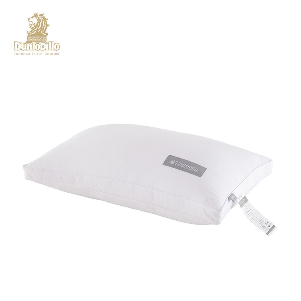 หมอนหนุน ไมโครไฟเบอร์ DUNLOPILLO CLOUDIA SOFT 20x30 นิ้ว สีขาว