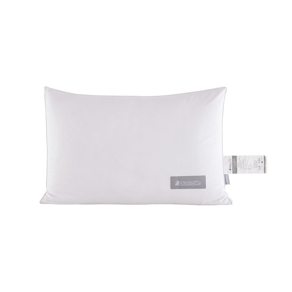หมอนหนุน ไมโครไฟเบอร์ DUNLOPILLO CLOUDIA SOFT 20x30 นิ้ว สีขาว