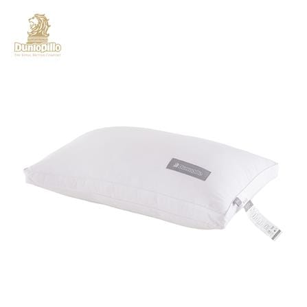 หมอนหนุน ไมโครไฟเบอร์ DUNLOPILLO CLOUDIA SOFT 20x30 นิ้ว สีขาว_0
