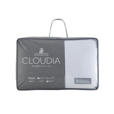 หมอนหนุน ไมโครไฟเบอร์ DUNLOPILLO CLOUDIA SOFT 20x30 นิ้ว สีขาว_5