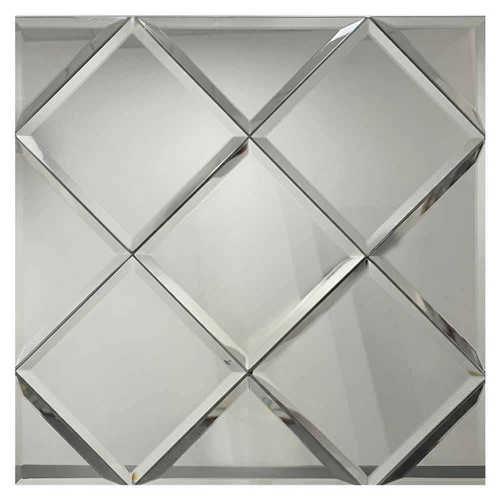 โมเสค มีกาวในตัว 30x30 ซม. TARA MIRROR DIAMOND